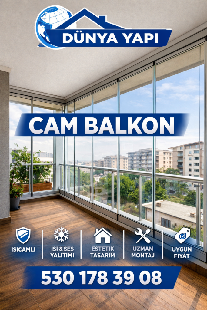 Şişli Cam Balkon 530 178 39 08