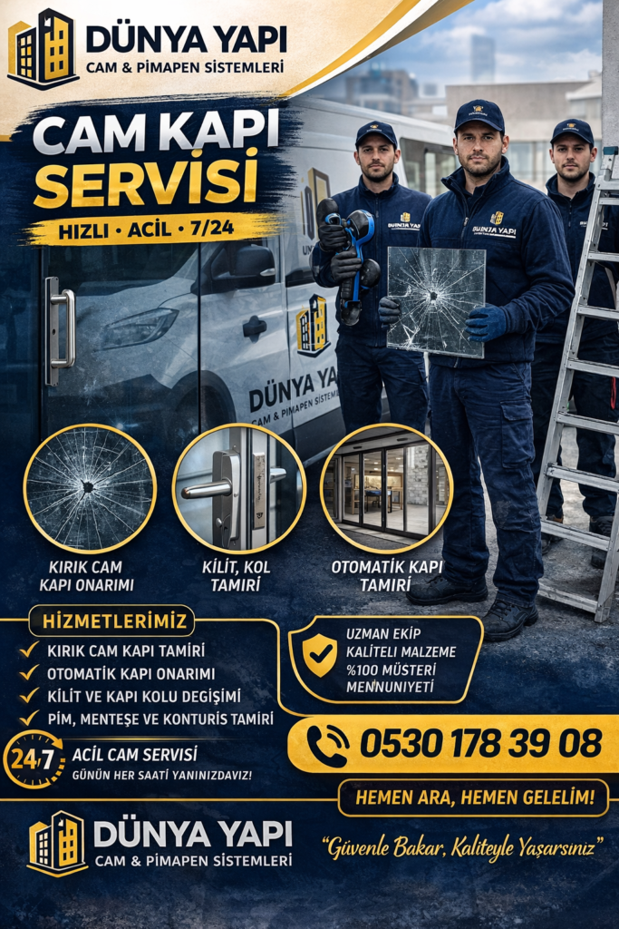 Zeytinburnu Cam Kapı 530 178 39 08 Camcı