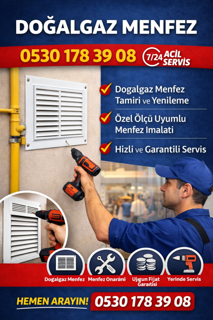 Ataköy Doğalgaz Menfez 530 178 39 08