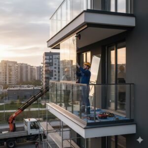 BAKIRKÖY CAM BALKON