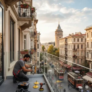 Balat Cam Balkon İmalatı