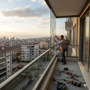 Laleli Cam Balkon