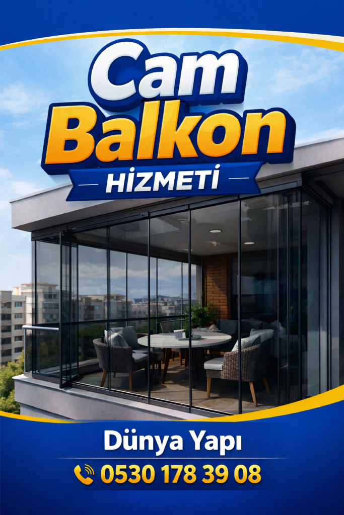 Mecidiyeköy Cam Balkon Fiyatları 2026