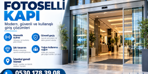 Başakşehir fotoselli kapı sistemi