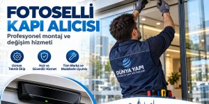 Başakşehir fotoselli kapı alıcısı